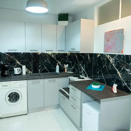 Apartment Urban Chic Flat Pagrati *