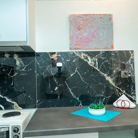 Apartment Urban Chic Flat Pagrati Athens
