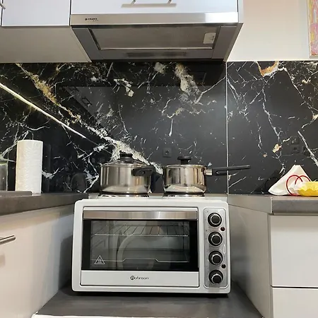 Urban Chic Flat Pagrati Apartment *